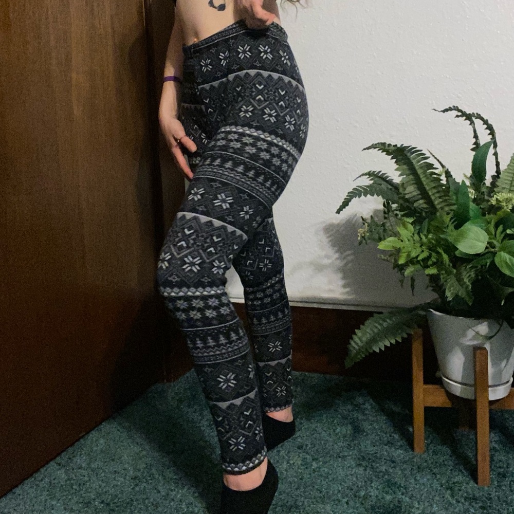 French laundry leggings